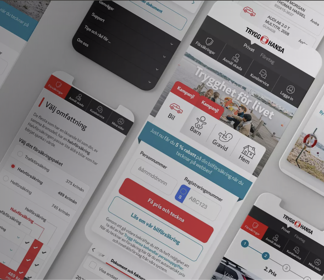 Insurance Sales template