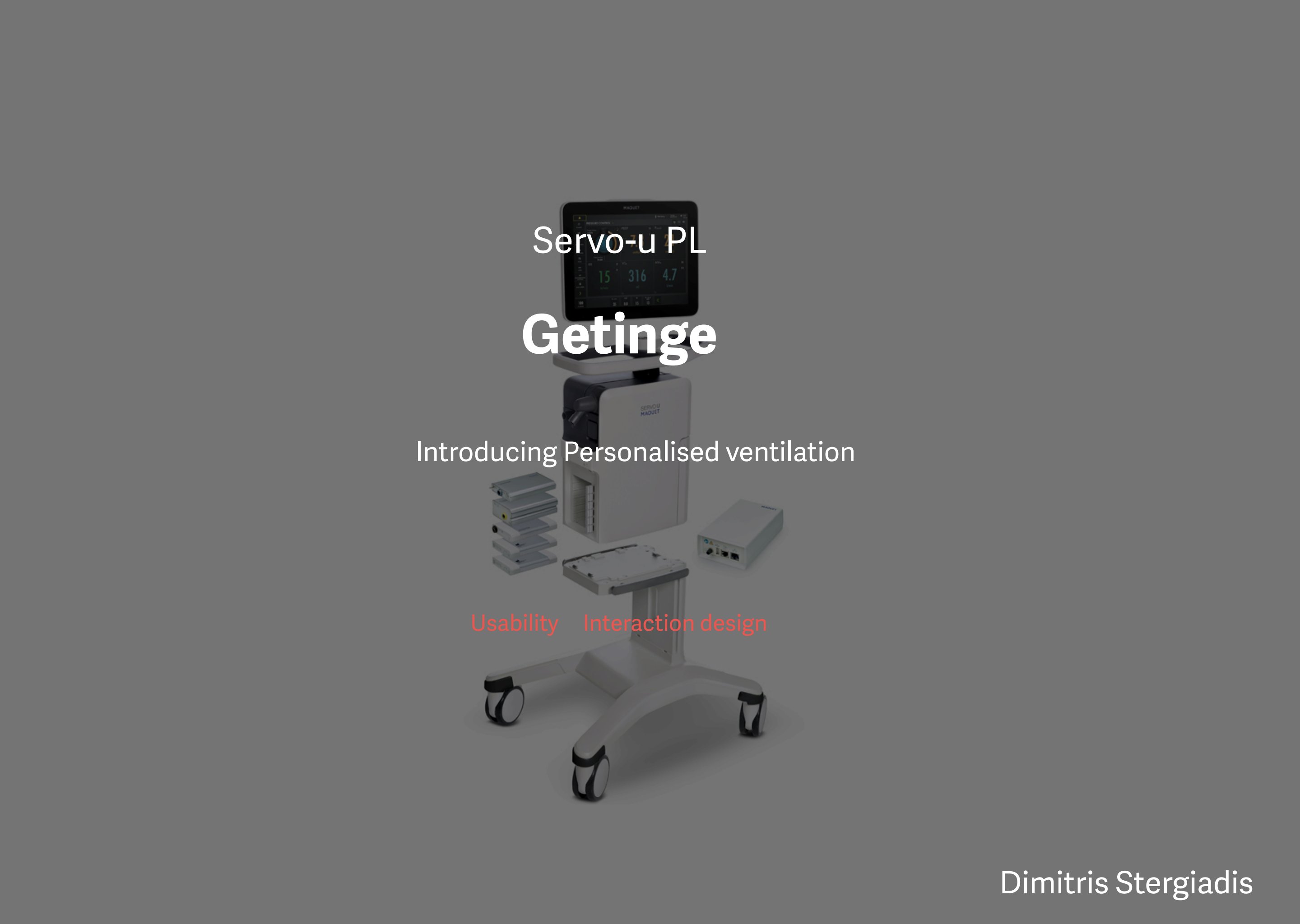 Servo-u PL — Personalised Ventilation